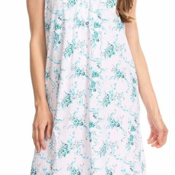 4 Pack  100% Cotton Knit Women Nightgown Sleepwear Pajamas Nightshirt - Picture 2 of 5